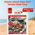 1.25 oz Packet (Pack 12) NOH Chinese Beef Tomato Seasoning Mix, of - Authentic Chinese-Hawaiian Stew Seasoning for Easy