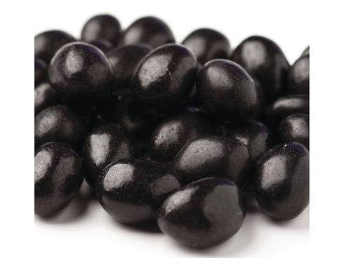 2 Lbs. YANKEETRADERS Black Jelly Beans - Licorice Flavor