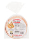 12 Pack (4 Count Pack, 48 Joseph's Whole Wheat Pita Bread - Low Calorie - Kosher and Vegan - Fresh Baked - per Pitas