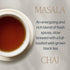 15 Count (Pack 1) Rishi Tea Masala Chai Black Sachet Tea Bag Blend - Organic, Assam with Whole Spices, Energizing