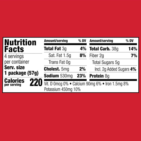 (2 oz 6 Pack) 4 Hamburger Helper Chili Macaroni Microwave Cup - No Artificial Flavors, Ready in Minutes, Quick Meals