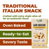 For Alle 6x1.05 oz (6.34 oz) (Pack 4) Gluten Free Mini Grissini with Extra Virgin Olive Oil, Traditional Italian