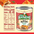 15 oz 12 Pack Beef Ravioli in Hearty Meat Sauce, Large Cans, Bulk - Classic Canned Pasta & Comfort Food for Quick