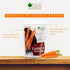 BLISS OF EARTH 2x200gm Carrot Powder All Natural Dehydrated, Pure, Freshly Ground, and Delicious Great for Juice