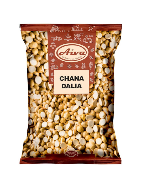Aiva Chana Dalia | Roasted Split Chickpeas | Roasted Gram | Daliya