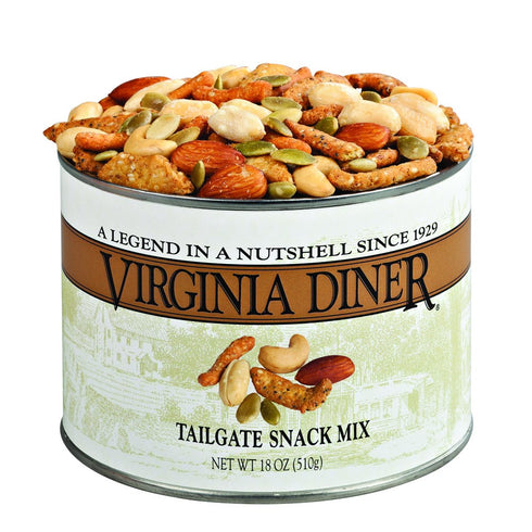 by Virginia Diner Pack 18 Oz Virginia Diner Tailgate Snack Mix - Gourmet Snack Mix with Cashews, Sesame Sticks, Pepitas