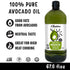 2 100% 67.6 Oz (Pack 1) Chosen Foods Avocado Oil, Liter - All Purpose Cooking Oil made from Pure Avocados - Non-GMO