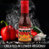 Bottled Hell 12 Oz Hot Pepper Sauce - Original | Signature Recipe Fl | Unique Medium Heat Condiment | Created