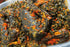 Generic 1.09LB 10 5LB 1 Smoked Dry Catfish | Pieces | With No Heads WITH Authentic Pounded Yam Iyan Instant | BAG