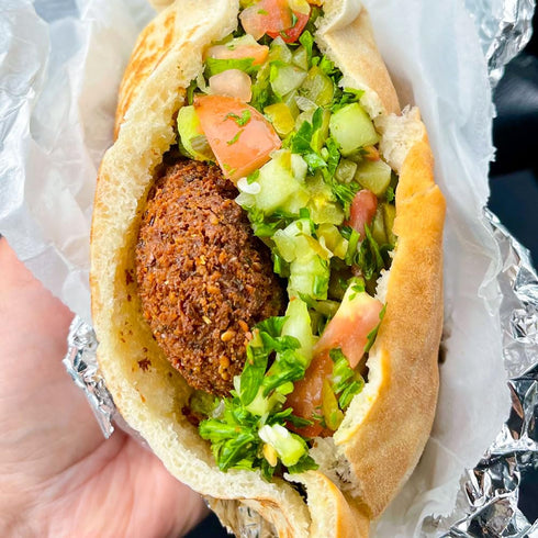 12 oz Ziyad Falafel Dry Mix - Gluten-Free, Vegan, Non-GMO, No Additives, No Preservatives - Vegan/Vegetarian Spice Mix