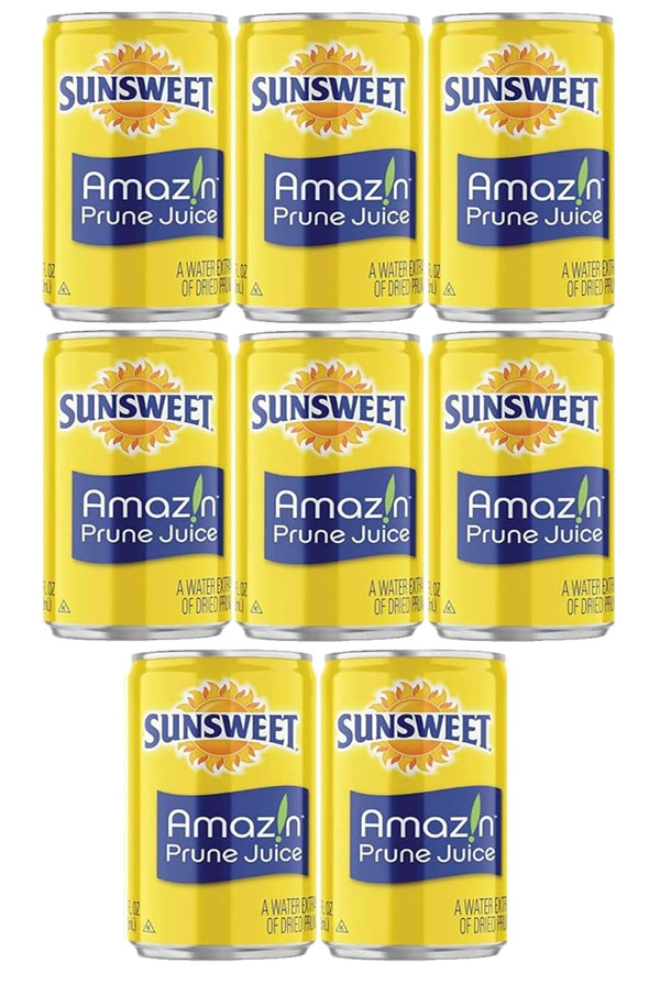 Sunsweet Prune Juice - Pack of 8 Cans - 7.5 oz Cans