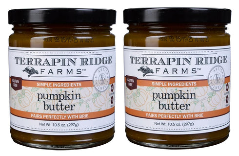 Terrapin Ridge Farms Pumpkin Butter Rich & Spiced Pumpkin Spread for Toast,