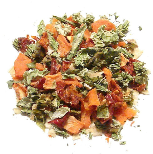 12 OZ Vegetable Soup Mix by Its Delish, Bag | Dehydrated Mixed Vegetables, Freeze Dried Veggie Flakes Mix for Soup