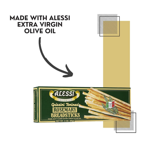 Alessi 12 3 Oz - Breadsticks Rosemary - Case