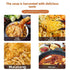 DTzygrvx (120g 2 packs/240g)8.5oz Deep Fried Bean Skin Rolls ean curd roll Dried Tofu Skin