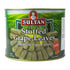 Sultan Vegetarian Stuffed Grape Leaves Halal Mediterranean-Style Dolmas Hand-Rolled, Pre-Cooked Canned Food