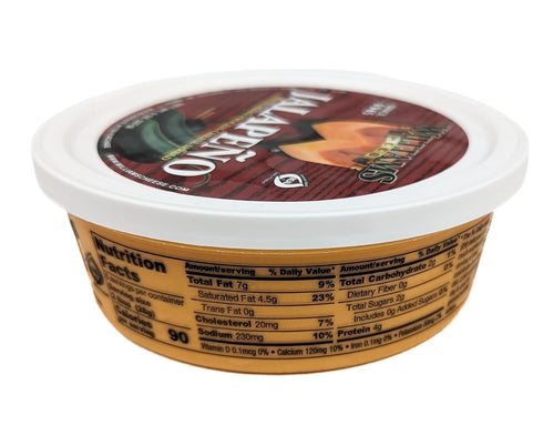 Generic 8 oz (Pack 3) Cheese Spread With Jalapeno