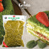 2.2 Lb (1 GUSTO ETNA Pistachio Flour, Sicilian Fine Chopped Pistachio Flour, Ground, Powder, Gluten Free Flour, Non