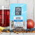 Tiesta Tea Loose Leaf Tea Gift Box, Medium Caffeinated Variety Pack, 3 Pouches of Assorted Blends