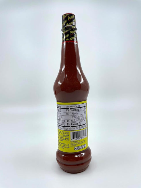 PICAMAS Red Hot Salsa Brava, 6.2oz Bottles (Pack of 3)