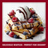 16 Oz Classique Fare Belgian Waffle Mix - Makes Light and Crisp Waffles, Pancakes, Muffins & Crepes - Works with Waffle