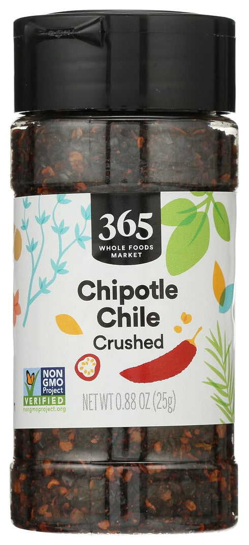 365 by Whole Foods Market , Chipotle Chili Crushed, 0.88 oz