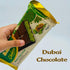Generic 93g (2 Pack) Dubai Chocolate Bar Pistachio with Kadayf Turkish Milk Chocolate with Crispy Kunafa & Pistachio