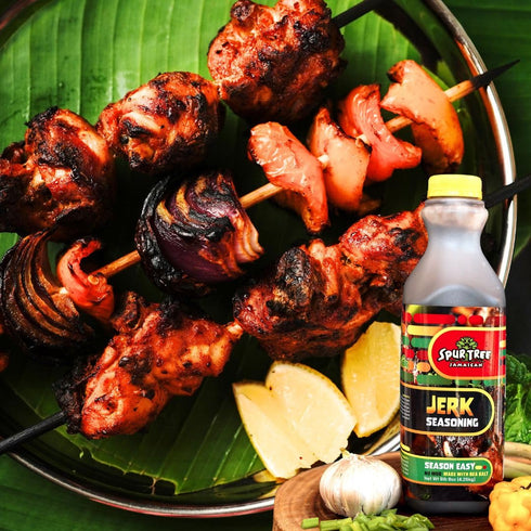 (9 Lb, 6 Oz) Spur Tree Jamaican Jerk Seasoning Authentic Caribbean Jerk Seasoning Jerk Sauce with All-Natural and Fresh