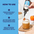 Rising Star 8 oz (2 Organic Vanilla Bean Paste, Ct) Organic Madagascar Bourbon Bean Paste for Baking & Desserts