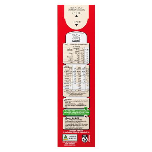 UNCLE TOBYS 500g. Traditional Oats