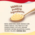 Snack Pack 3.25 oz., 4-Count (Pack 12) Vanilla Flavored Pudding Cups