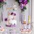 20PCS Gold Pink Purple Butterfly Cupcake Toppers, Handmade Cake Decorations for Girls Baby Shower Party Decor
