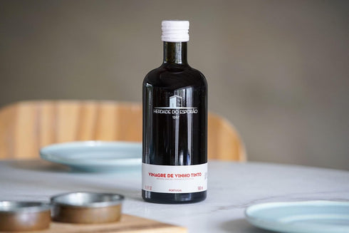 Esporo 500 ml Herdade do Red wine vinegar bottle