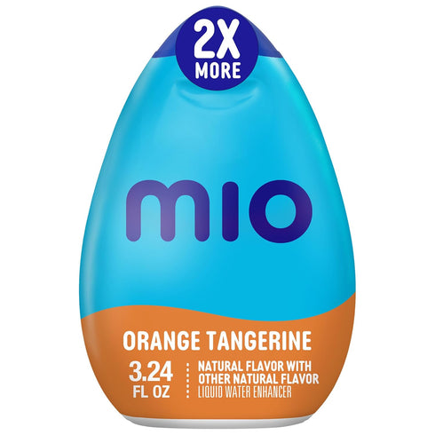mio Orange Tangerine Flavored with Other Natural Flavor Liquid Water Enhancer, 3.24
