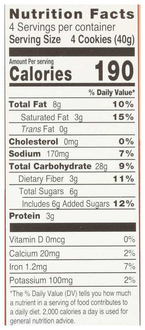 Nairn's Gluten-Free Original Oat Grahams, Healthy Snack, High Fiber, 5.64 oz, No Artificial Colors or Preservatives