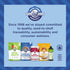 10oz, 10 3.6 3 10 Packaging (Pack 2) Manitoba Harvest Hemp Yeah Granola, Blueberry, with g of Protein, g Omegas, g