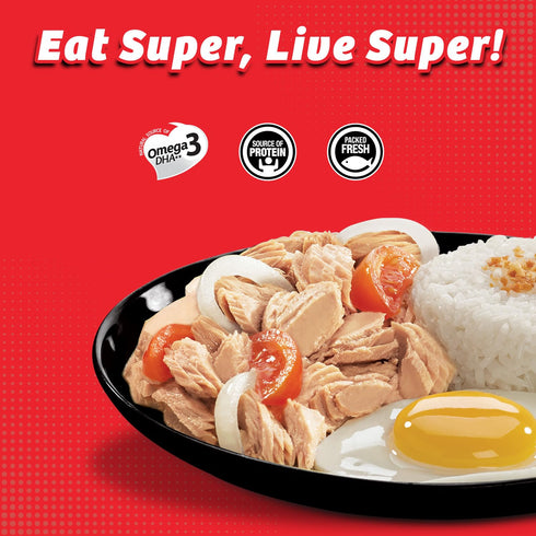 3 5 oz (Pack 6) Century Tuna Hot & Spicy Flaked Light Tuna in Oil | High in Protein and Rich in Omega DHA Canned Tuna