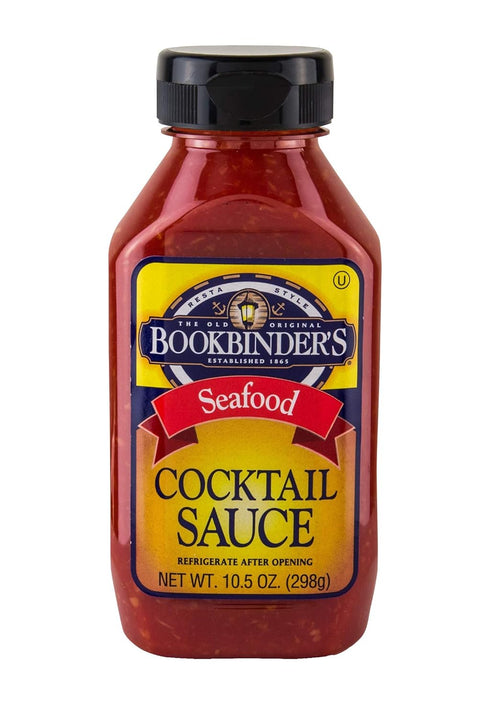 GONDMAX Bookbinders Cocktail Sauce, 10.5 Ounces (Pack of 3) (9 count)