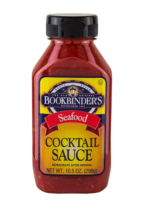 GONDMAX Bookbinders Cocktail Sauce, 10.5 Ounces (Pack of 3) (9 count)