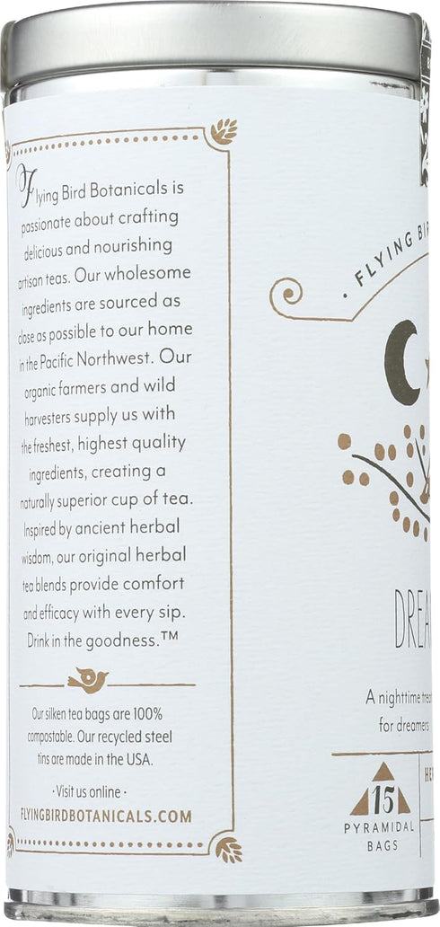 Flying bird botanicals 15 Dream Catcher Tea, CT