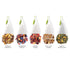 Tea Forte Herbal Retreat Organic Caffeine Free Premium Herbal Tea Gift Set, 10 Handcrafted Pyramid Infusers