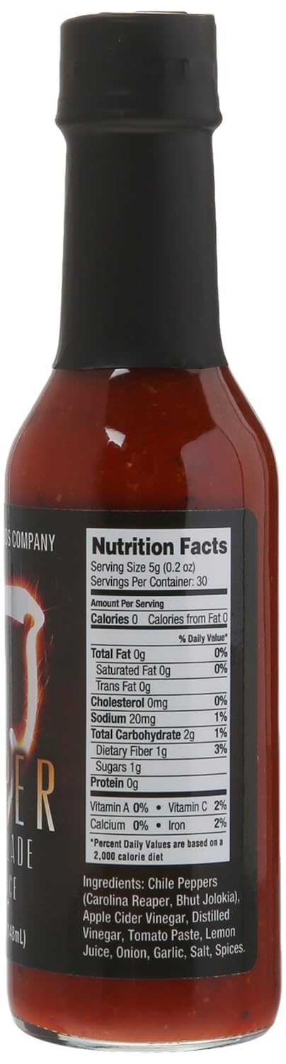 Reaper Sling Blade Hot Sauce, 5oz