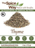 The Spice Way Thyme Leaves - (4 oz) Packaged Fresh