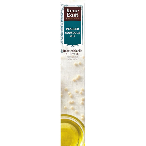 Near East Pearled Couscous with Roasted Garlic & Olive Oil, 4.7 Oz