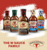 64oz Bear & Burton's W Sauce, Jug (Original)