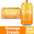 12 Oz (Pack 8) bubly Sparkling Water, Orange Creamsicle, Zero Sugar & Zero Calories, Fl Cans