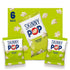 0.65oz (6ct) SkinnyPop Popcorn, Original, Whole Grain, Dairy-Free Snack, Bags