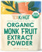 Monk Fruit Extract Powder Natural Sweetener for Keto & Paleo Zero Calorie