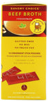 Savory Choice Liquid Beef Broth Concentrate 5.1 Ounce Box (Pack of 2)