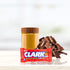 2 1.5 (Pack 3) Sweetzo - Chocolate Covered Peanut Butter Treats with Swirl Sticker, Crunchy Clark Cups, Party Favor